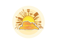 Sunrise Cafe Breakfast Logo