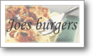 Joes burgers Logo