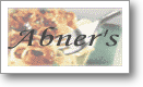 Abner's Logo